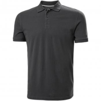 Helly Hansen Men's Short Sleeve Crew Quick-Dry Polo Shirt Graphite Grey - XL