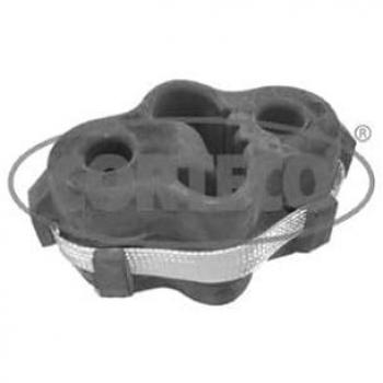 Soporte de tubo de escape CORTECO 49410854 para RENAULT Kangoo, Clio, Mégane, Trafic, Master, Wind, Duster y DACIA Duster y OPEL Movano