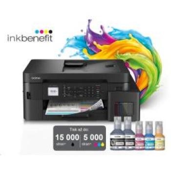 Impresora Multifunción Brother MFC-T930DW Inyección de Tinta A4 Color WiFi Dúplex Fax LCD ADF 30 ppm 6000 x 1200 DPI
