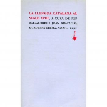 La llengua catalana al segle XVIII: 16