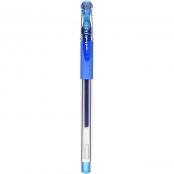 Uni-ball Signo de Gel Uni Ultra fina 0,28 mm bolígrafo, color azul claro