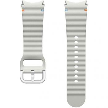 Correa deportiva plata Samsung para Galaxy Watch7 (S/M)
