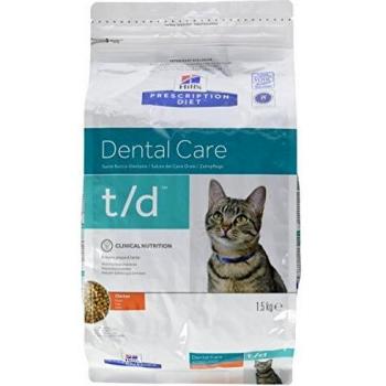 Hill's C-54650 Diet Feline T/D - 1.5 Kg
