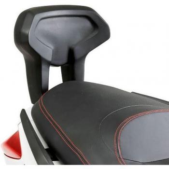 Respaldo Givi TB55 para Yamaha X-MAX 250 Años 2010-2013