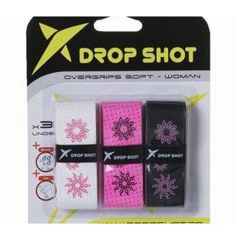 DROP SHOT 0 Pala Pádel, Unisex Adulto, White