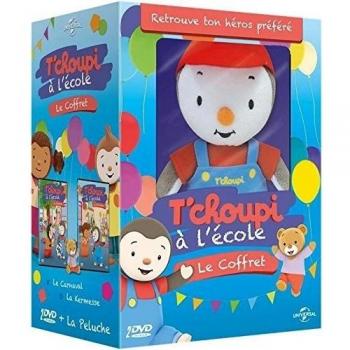 T'choupi à l'école - La kermesse + Le carnaval [Francia] [DVD]