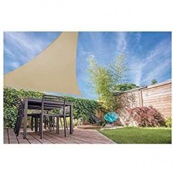 TOLDO VELA TRIANGULO ARENA 3,6X3,6X3,6MTS marca AMBIANCE