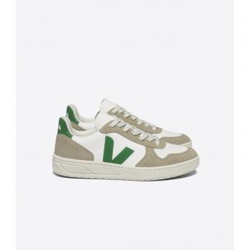 Zapatillas Veja V-10 Chromefree de hombre en piel