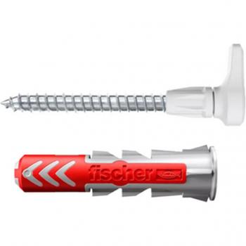 Fischer Blíster DuoPower 10x50 con Tacos y Alcayata Easyhook