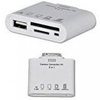3Go ICONKIT Accesorio para LA TELEFONIA Kit CONEXION 5+1 iPhone/iPad