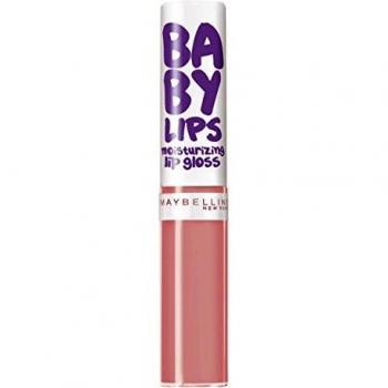 Maybelline New York Baby Lips, Gloss Labial, Moisturizing 25 Life'S A Peach - 1 Gloss Labial