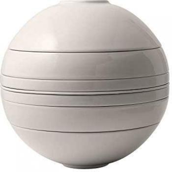 Villeroy & Boch ICONIC LA BOULE - Elegante Set de 2 juegos de mesa