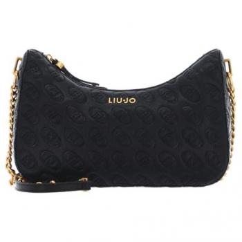 Liu Jo Adonide Crossbody Bag, Female, Black, Size: ONE SIZE