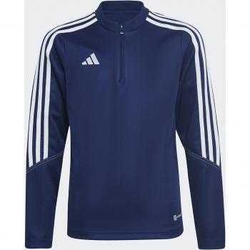 Sudadera de fútbol adidas Tiro 23 azul infantil