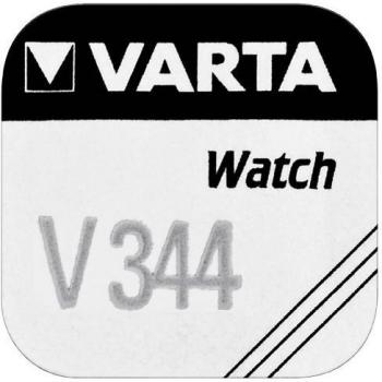Pila de Botón Varta para Relojes 1.55 V - 100 Mah SR42 344.101.111 (1 Ud. / Blíster) Óxido de Plata