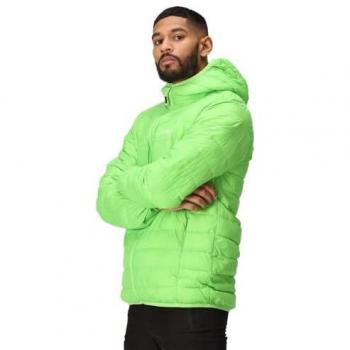 Regatta Hillpack Water-Repellent Insulated Hooded Jacket for Men