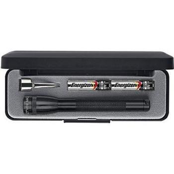 Linterna LED MagLite Super Mini R3® - Negra - 12,7 cm - 100 lm - Alcance 31 m