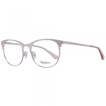 Gafas Graduadas Pepe Jeans PJ 1378 C4 Armazones para Mujer Dorados con Lentes Recetadas de 52 mm