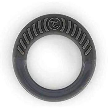 Anillo de dentición 1 M + Gris Pastel