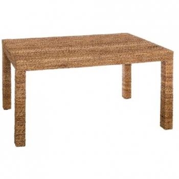 Mesa de Comedor Bigbuy Garden Natural Fibra 150 x 80 x 75 cm