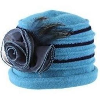 Complit Pamela, Gorro para Mujer, Blu