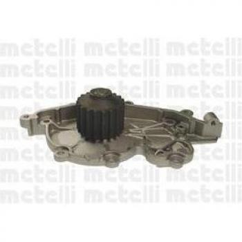 Bomba de agua METELLI 24-0723 con diseño eficiente, fabricada en materiales de alta calidad, compatible con múltiples modelos de vehículos, incluye juntas y accesorios necesarios para la instalación
