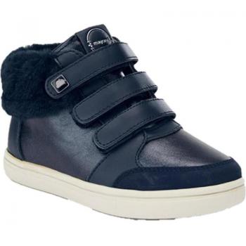 Bota de Mujer Mayoral 44241 Azul Marino con pelo