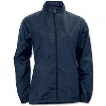 Joma Galia Women's Lightweight Hooded Rain Jacket in Navy Blue