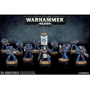 Warhammer 40,000 Space Marines Tactical Squad