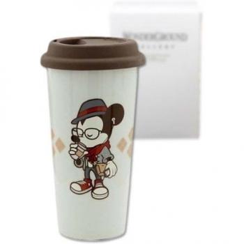 Mickey Mouse Hipster Travel Mug - Disney Parks Exclusive - Limited Availability by Disney
