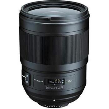 Tokina Opera 50mm F1.4 FF for Nikon