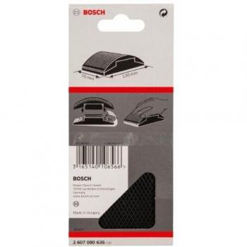Soporte manual para lijado Bosch 2 607 000 635 - Bloque de lija de precisión