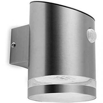 Smartwares Solar Tube Wall Light with PIR