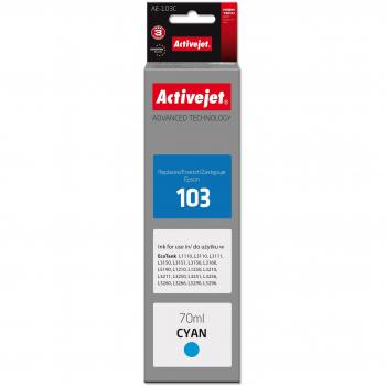 Cartucho de Tinta Original Activejet AE-103C Azul