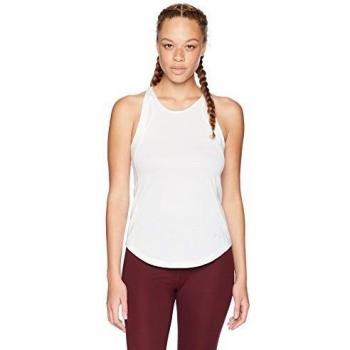 Under Armour HexDelta Tanque, Mujer, White/White/Reflective
