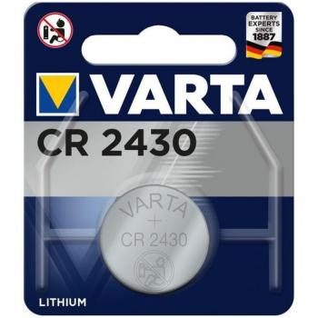 Pila botón de litio cromo 2430 3V DUVER