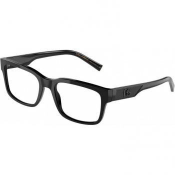 Dolce & Gabbana DG3352 (501) Men's Square Black Glasses