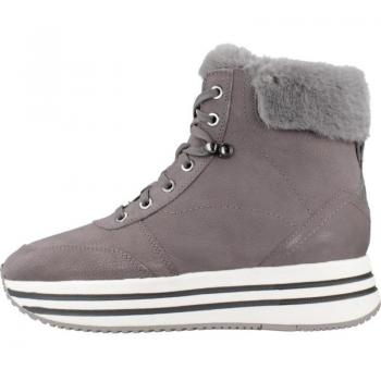 Botines de Mujer GEOX D KENCY Color Gris C9371