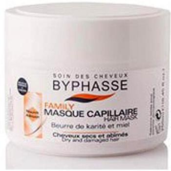 BYPHASSE FAMILY HAIR MASK KARITE AND HONEY DRY AND DAMAGED HAIR 250ML