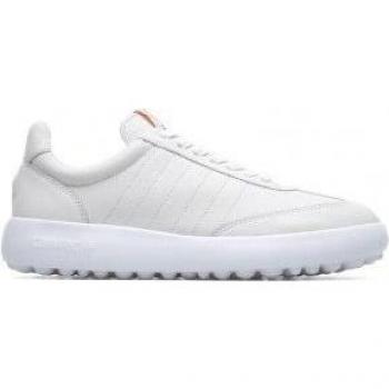 Camper Pelotas XLite Women's Sneakers - White Smooth Leather, Size 38