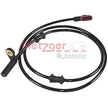 Sensor de Rueda ABS Metzger 0900651 para Mercedes SLK, Raddrehzahlsensor trasero derecho