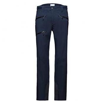 Mammut Stoney HS Men's Snow Pants - Cheetah/Black/White/Blood Red, Sizes 38-40 US, 54 Euro, Up to 68% Off with Free Shipping