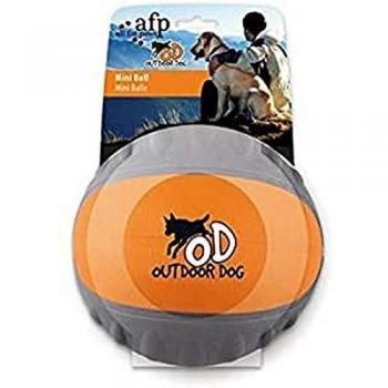 ALL FOR PAWS Pelota out Door, 10 cm, Color Naranja