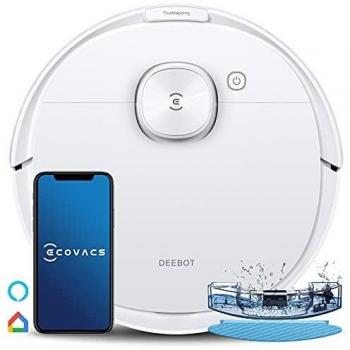 ECOVACS DEEBOT N8 Aspirador Robotic Sweeper 2in1 Aspirador APLICACIÓN UE