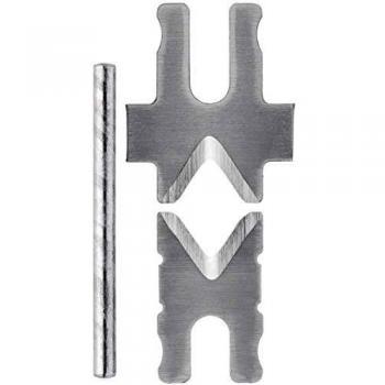 Cuchillas de Repuesto Knipex 12 69 21 para Pelacables Automáticos 12 62 180
