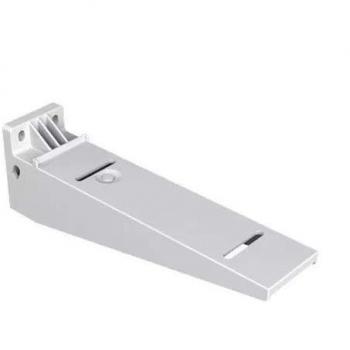 Soporte Horizontal Aislante 66 Gris RAL703, 100mm Altura x 500mm Ancho, Embalaje de 4 Unidades
