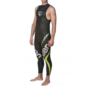 Arena 000002A944 Traje de Baño, Hombre, Negro, L