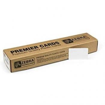 Tarjeta de plástico en blanco Zebra 800050-167 para impresión personalizada