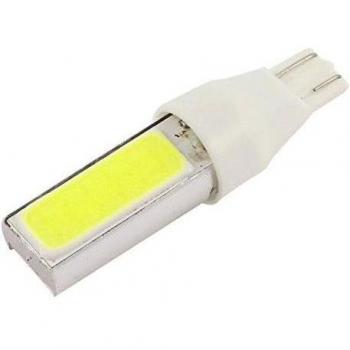 Blanca T10 W16W Lámpara COB Interior Luz de Niebla de freno de Aparcamiento 15W CC 12V