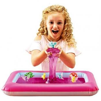 Glibbi - Slime Fantasy Pack, Masa Viscosa Color Rosa, para Niños a Partir de 3 Años - 380 g